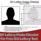 green card lottery photo checker